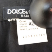 Dolce & Gabbana Wollrock mit Applikationen