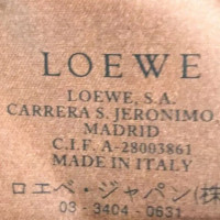 Loewe Vestito in Cashmere in Nero