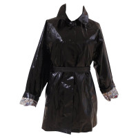 Louis Vuitton Schwarzer Trenchcoat