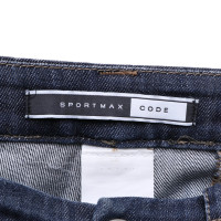 Sport Max Jeans in donkerblauw