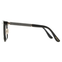 Jimmy Choo Sonnenbrille in Schwarz