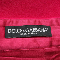 Dolce & Gabbana Gonna in Fucsia