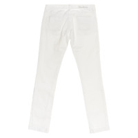 Thomas Burberry Jeans aus Baumwolle in Weiß