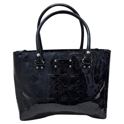Kate Spade Tote bag Patent leather in Black