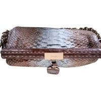 Prada Python leather handbag