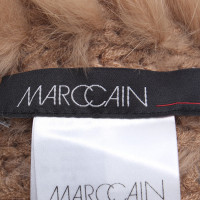 Marc Cain Rabbit fur hose scarf