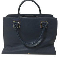 Elisabetta Franchi Shopper en Bleu