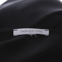 Patrizia Pepe Silk blouse in black