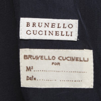 Brunello Cucinelli Dark Blue Coat