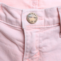 Current Elliott Jeans in pink