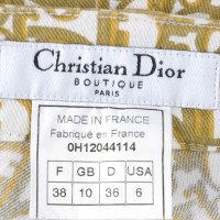 Christian Dior Jeans met Logo Print