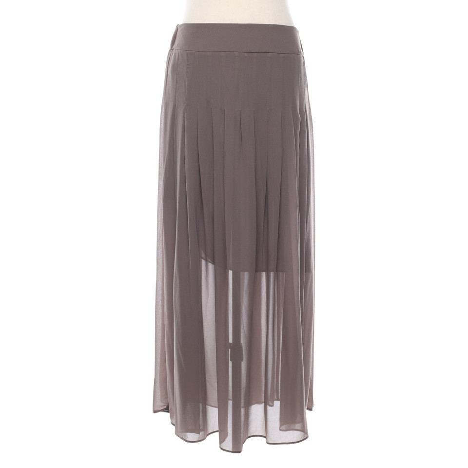 Peserico Rok in Taupe