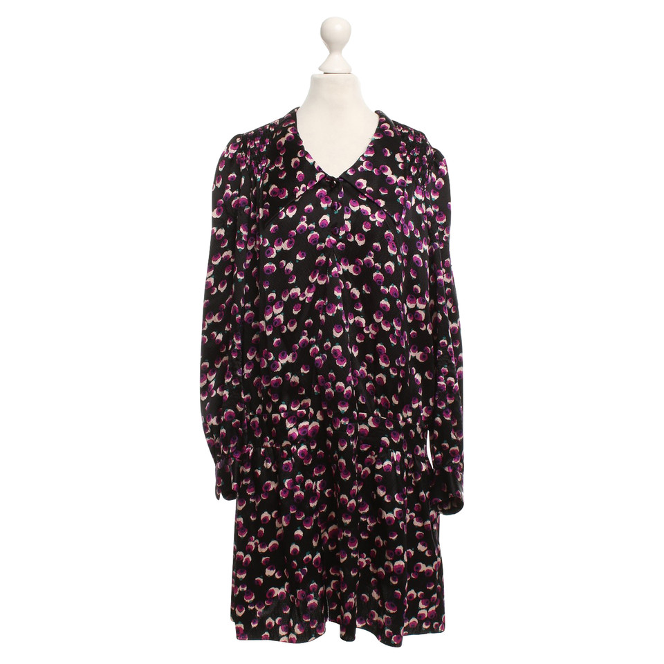 Anna Sui Dress with floral pattern