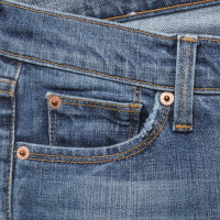 7 For All Mankind Jeans Cotton in Blue