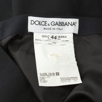 Dolce & Gabbana Anzug in Marineblau 