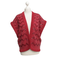 Hoss Intropia Gilet in rosso