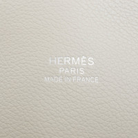 Hermès Bolide Bag Leer in Grijs