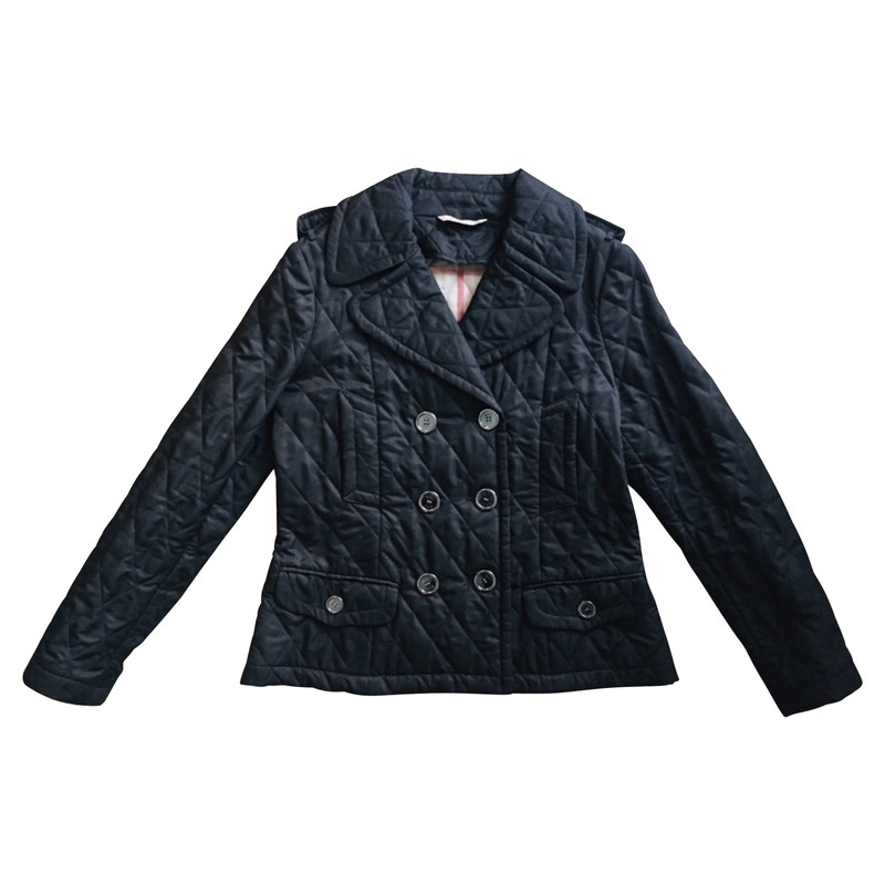 used burberry quilted jacket