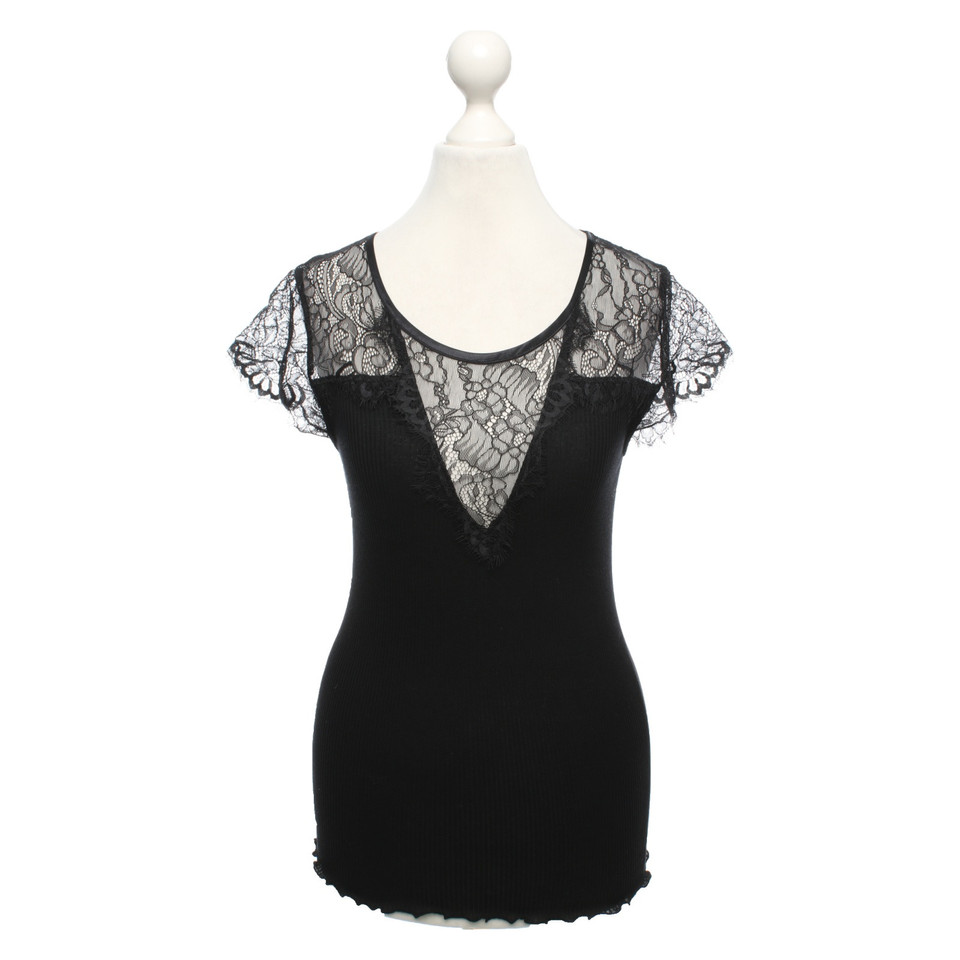 Munthe Top in Black