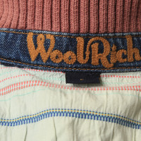 Woolrich Jeans jasje met rib