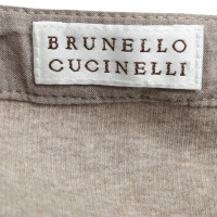 Brunello Cucinelli Top maglia dettagli