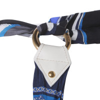 Emilio Pucci Fabric belt with pattern