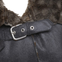 Armani Jeans Jacket leatherette