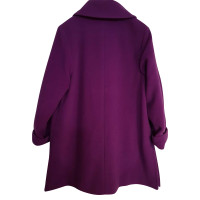 Basler Jacket/Coat Wool in Violet