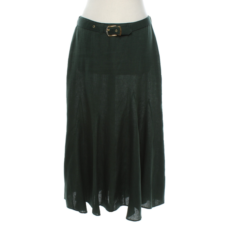 Sonia Rykiel Skirt Linen in Green
