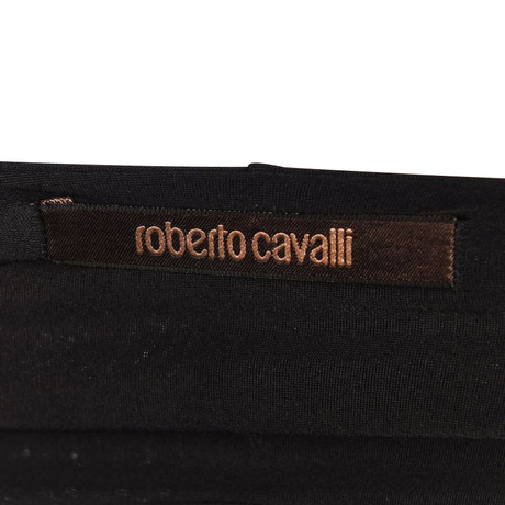 Spielraum Billig Echt Roberto Cavalli Kleid Bunt Muster Angebote
