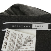 Sport Max Pleated skirt wool