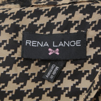 Rena Lange Mantel mit Hahnentritt-Muster