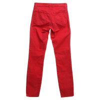 J Brand Jeans in Rot