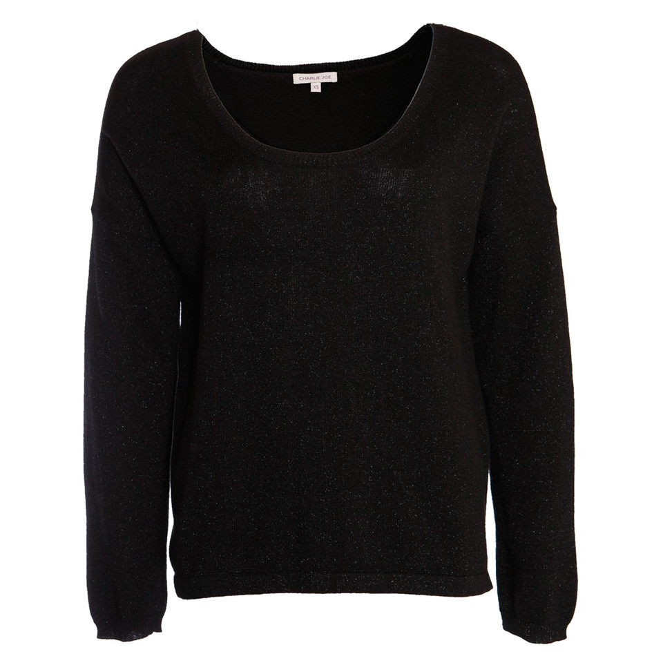 Andere Marke Schwarzer Pullover mit Lurex