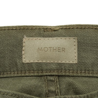 Mother Jeans in Groen