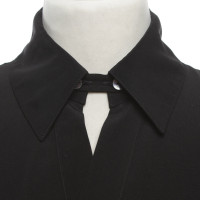 Karl Lagerfeld Avvolgere la blusa in nero