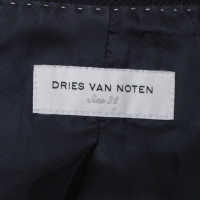 Dries Van Noten Blazer in Dark Blue