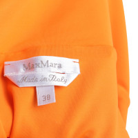 Max Mara Kleden in Orange
