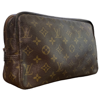 Louis Vuitton Trousse Toilette Canvas in Brown