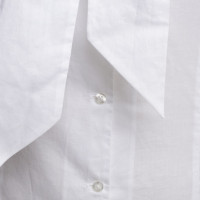 Hugo Boss Bow blouse en blanc