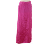 Blumarine Silk skirt in pink