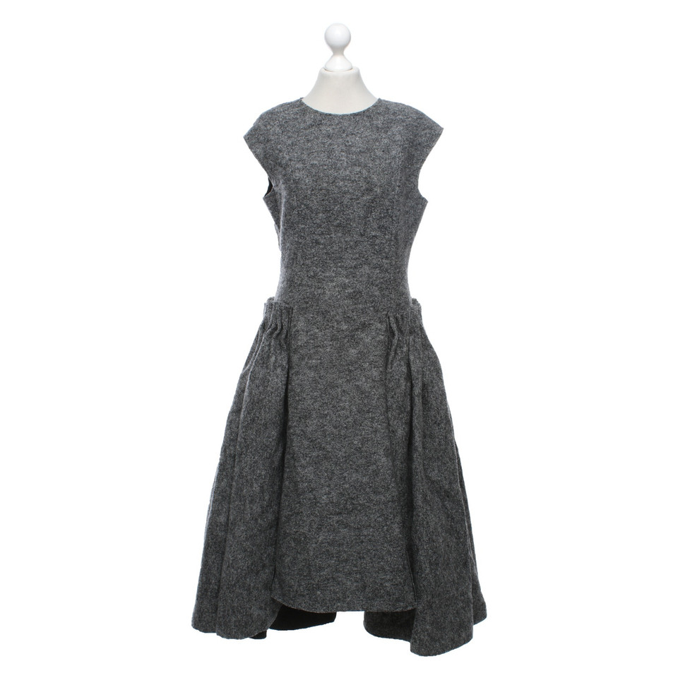 Andere Marke Stefano Mortari - Kleid aus Wolle in Grau