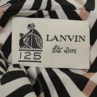 Lanvin Grafische print blouse