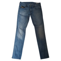 Diesel Black Gold Jeans aus Baumwolle in Blau