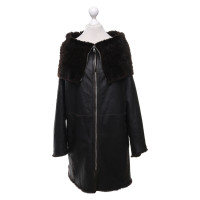 Ferre Jacket/Coat Fur in Brown