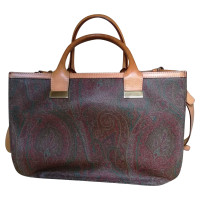 Etro Tote bag in Brown