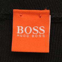 Boss Orange Dress in Black / Purple