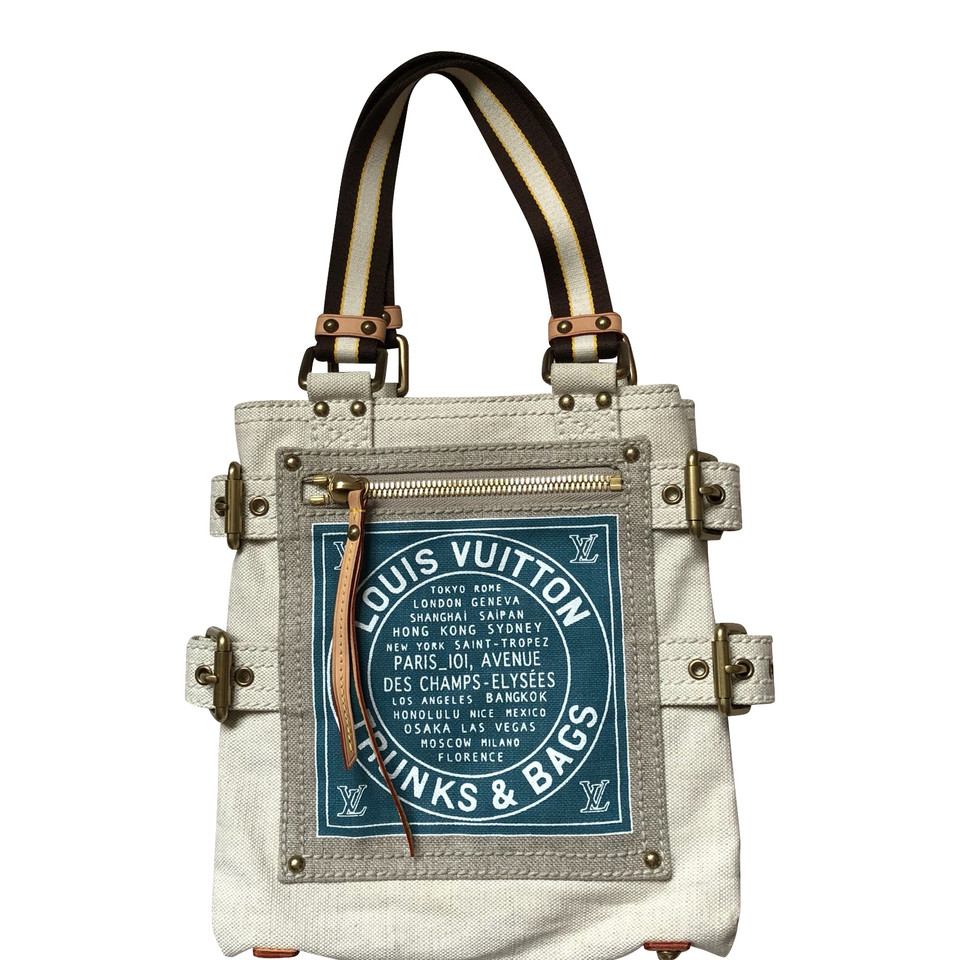 Louis Vuitton "Trunks & Bags Tote Bag"