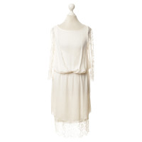 By Malene Birger Lace dress in cream