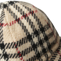 Burberry Cappello con Plaid